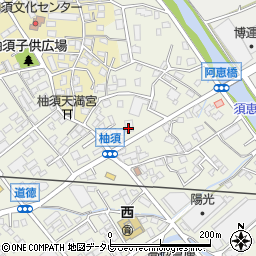 株式会社モリイ　福岡営業所周辺の地図