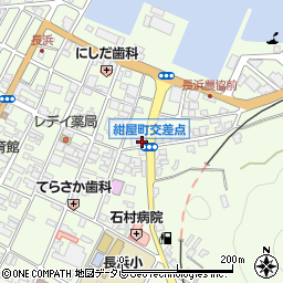 愛媛県大洲市長浜甲710周辺の地図
