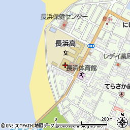 愛媛県大洲市長浜甲480周辺の地図