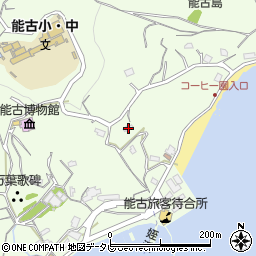 福岡県福岡市西区能古444-3周辺の地図