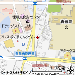 福岡県豊前市吉木1009周辺の地図