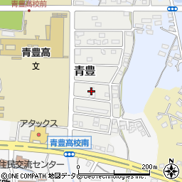 福岡県豊前市青豊16周辺の地図