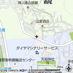 福岡県飯塚市南尾133-82周辺の地図