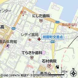 愛媛県大洲市長浜甲440周辺の地図