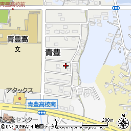 福岡県豊前市青豊16-4周辺の地図