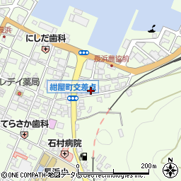 愛媛県大洲市長浜703周辺の地図