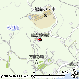 能古博物館周辺の地図