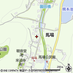 福岡県豊前市馬場862周辺の地図