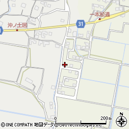 高知県南国市植田1726-18周辺の地図