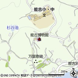 能古博物館周辺の地図