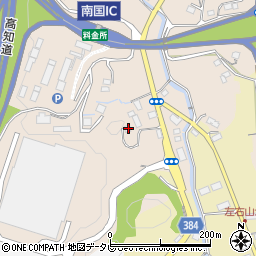 高知県南国市領石900周辺の地図