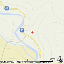 和歌山県東牟婁郡那智勝浦町西中野川191周辺の地図
