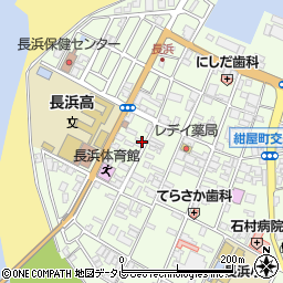 愛媛県大洲市長浜甲471周辺の地図