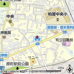 福岡県糟屋郡粕屋町若宮周辺の地図