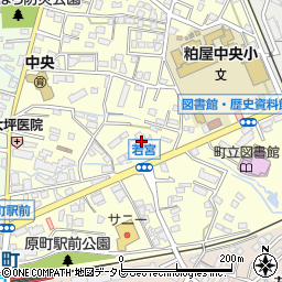 福岡県粕屋町（糟屋郡）若宮周辺の地図