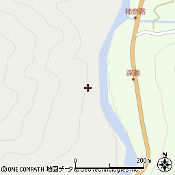 上八川川周辺の地図