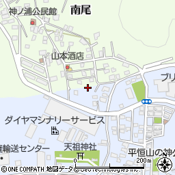 福岡県飯塚市南尾133-11周辺の地図