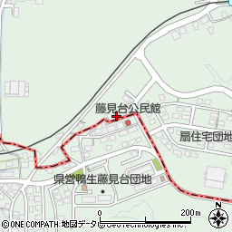 福岡県飯塚市赤坂823周辺の地図