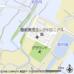 小倉運送株式会社　豊前営業所周辺の地図