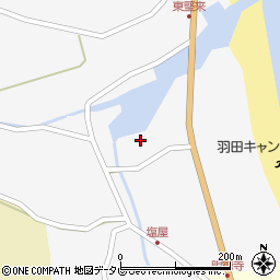 大分県国東市国東町東堅来103周辺の地図