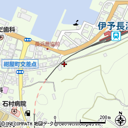 愛媛県大洲市長浜甲759周辺の地図