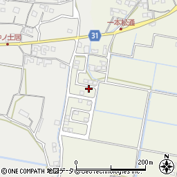 高知県南国市植田1726-12周辺の地図