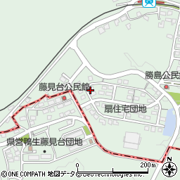 福岡県飯塚市赤坂821周辺の地図