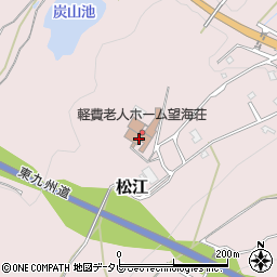 望海荘ケアプランサービス周辺の地図