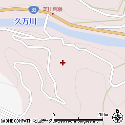 愛媛県上浮穴郡久万高原町上黒岩2003周辺の地図
