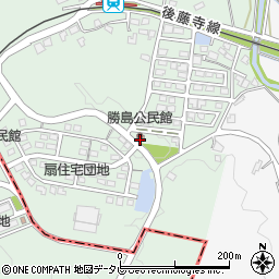 福岡県飯塚市赤坂762-14周辺の地図