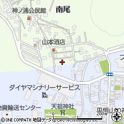 福岡県飯塚市南尾133-74周辺の地図