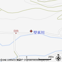 大分県国東市国東町東堅来685周辺の地図