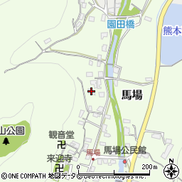 福岡県豊前市馬場874周辺の地図