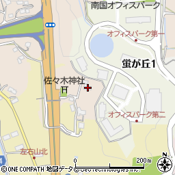 高知県南国市領石139周辺の地図