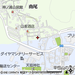 福岡県飯塚市南尾133-12周辺の地図