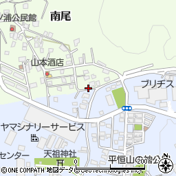 福岡県飯塚市南尾133-80周辺の地図
