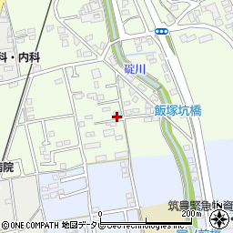 福岡県飯塚市南尾363-5周辺の地図