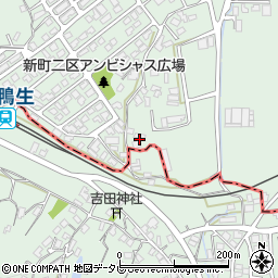 福岡県飯塚市赤坂846-85周辺の地図