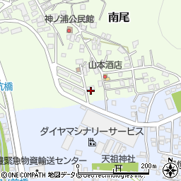 福岡県飯塚市南尾133-81周辺の地図