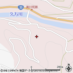 愛媛県上浮穴郡久万高原町上黒岩2006周辺の地図