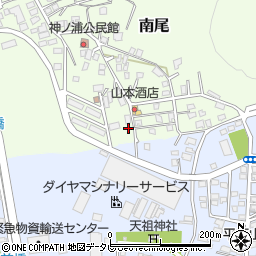 福岡県飯塚市南尾133-71周辺の地図