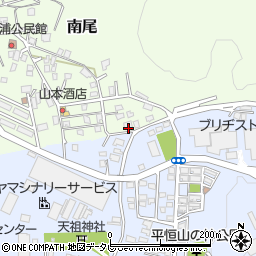 福岡県飯塚市南尾133-33周辺の地図