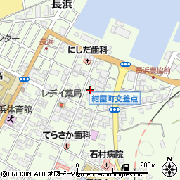 愛媛県大洲市長浜638周辺の地図