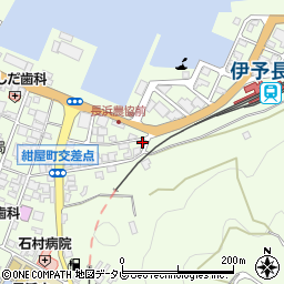 愛媛県大洲市長浜甲695周辺の地図