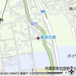 福岡県飯塚市南尾354-1周辺の地図
