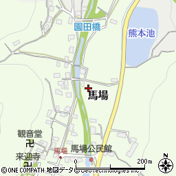 福岡県豊前市馬場1091周辺の地図