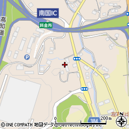 高知県南国市領石901周辺の地図