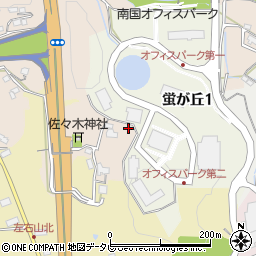 高知県南国市領石863周辺の地図