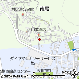 福岡県飯塚市南尾133-5周辺の地図