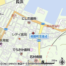 愛媛県大洲市長浜甲660周辺の地図